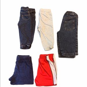 9 Month Baby Boy Pants and Shorts